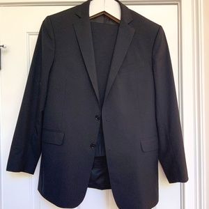 Brooks Brothers Suit, Black, Like New